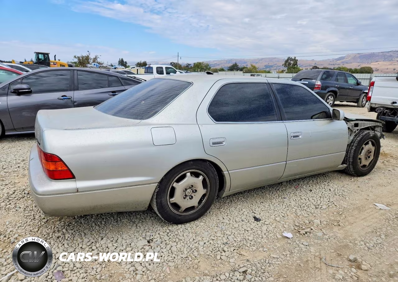 2000 Lexus Ls 400 VIN:JT8BH28F7Y0181615 - 3