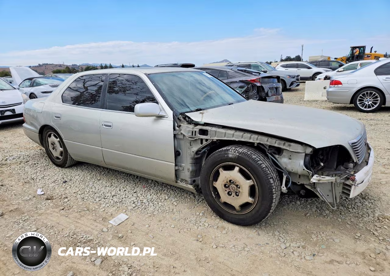 2000 Lexus Ls 400 VIN:JT8BH28F7Y0181615 - 4