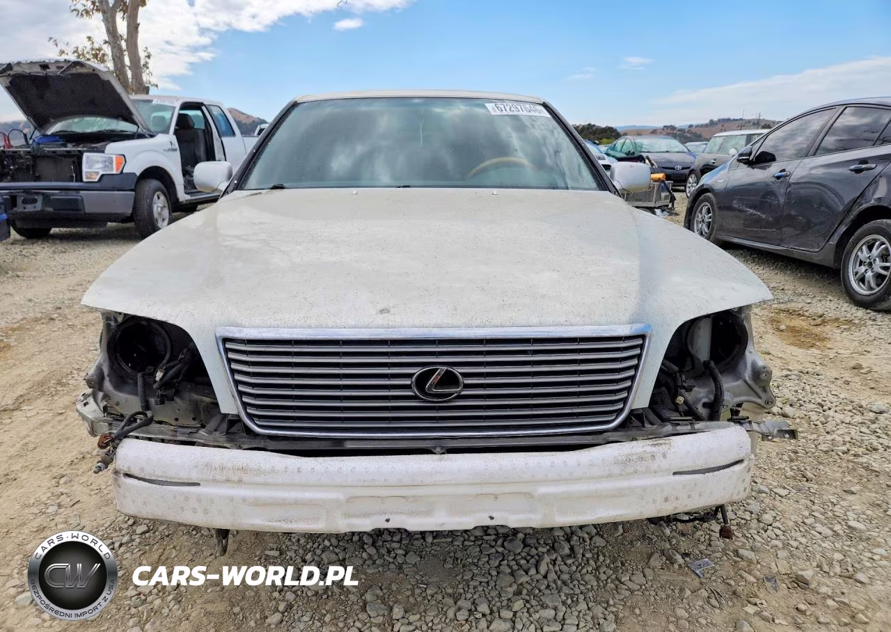 2000 Lexus Ls 400 VIN:JT8BH28F7Y0181615 - 5