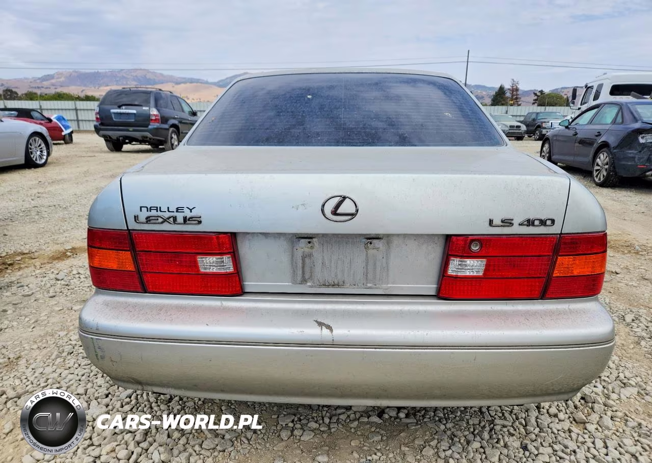 2000 Lexus Ls 400 VIN:JT8BH28F7Y0181615 - 6