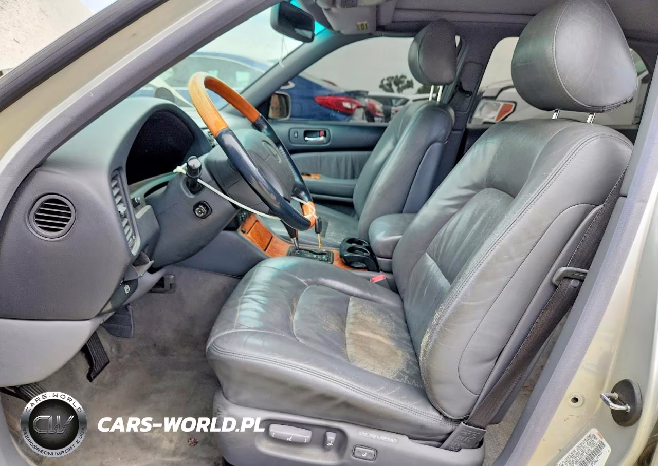 2000 Lexus Ls 400 VIN:JT8BH28F7Y0181615 - 7