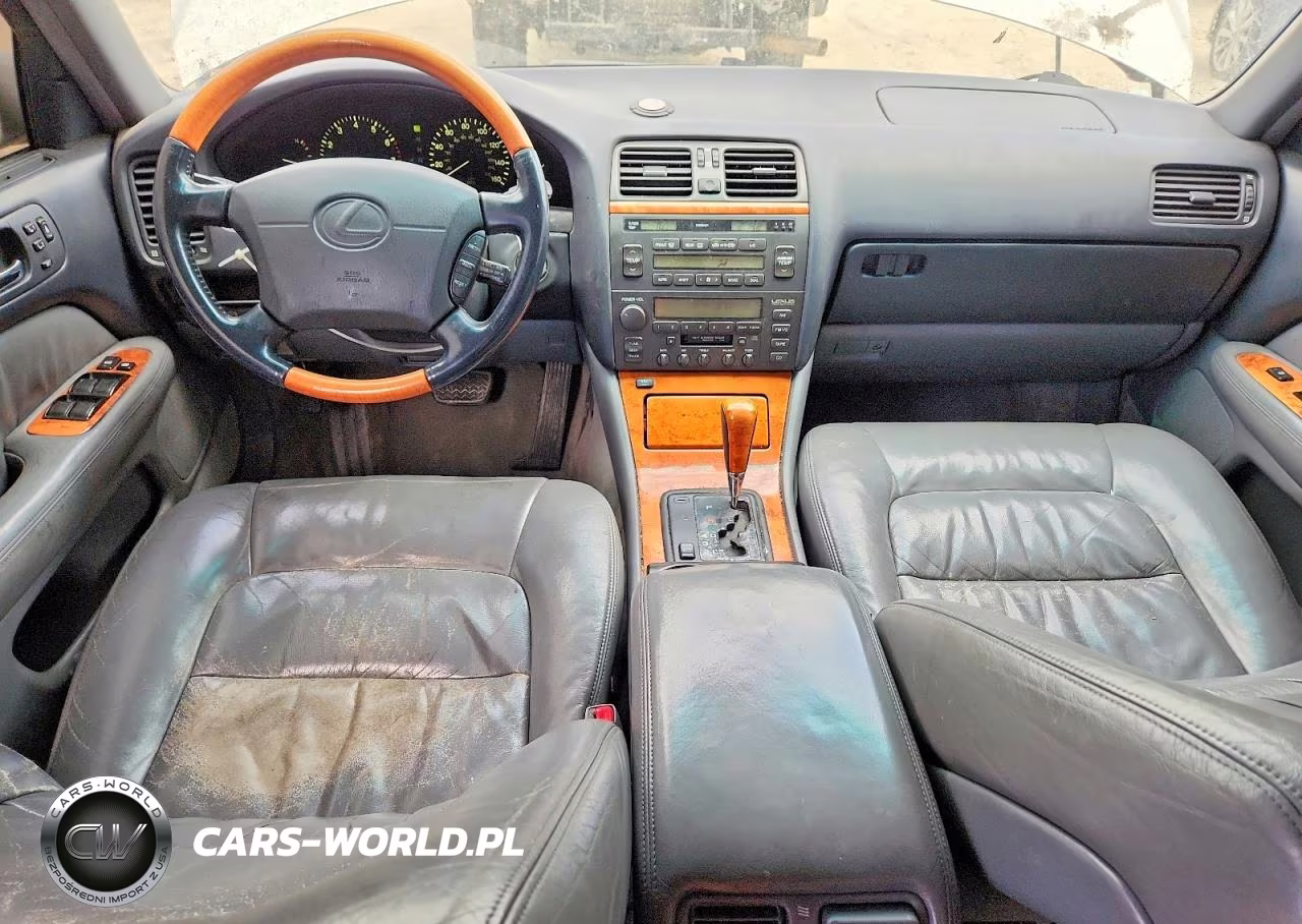 2000 Lexus Ls 400 VIN:JT8BH28F7Y0181615 - 8