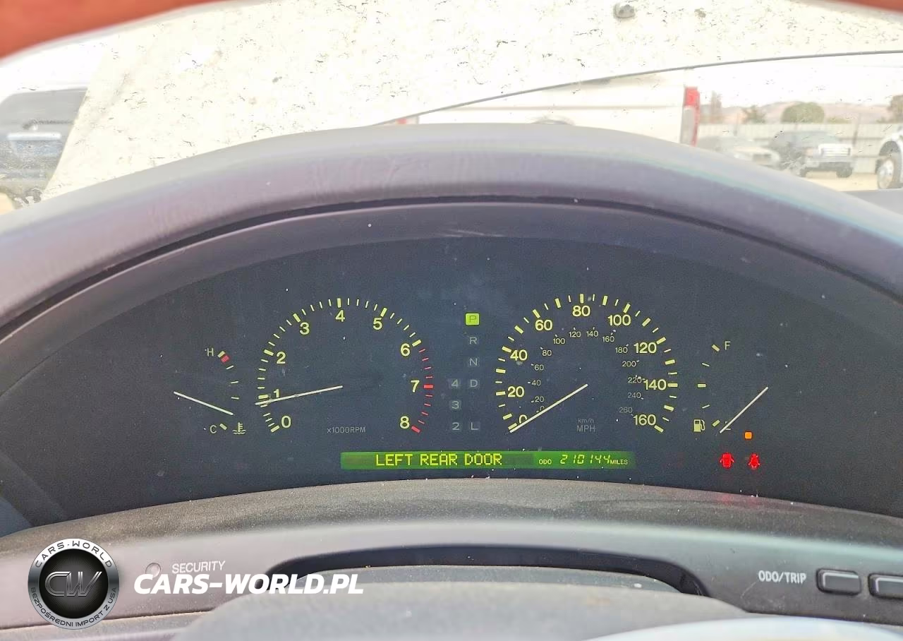 2000 Lexus Ls 400 VIN:JT8BH28F7Y0181615 - 9