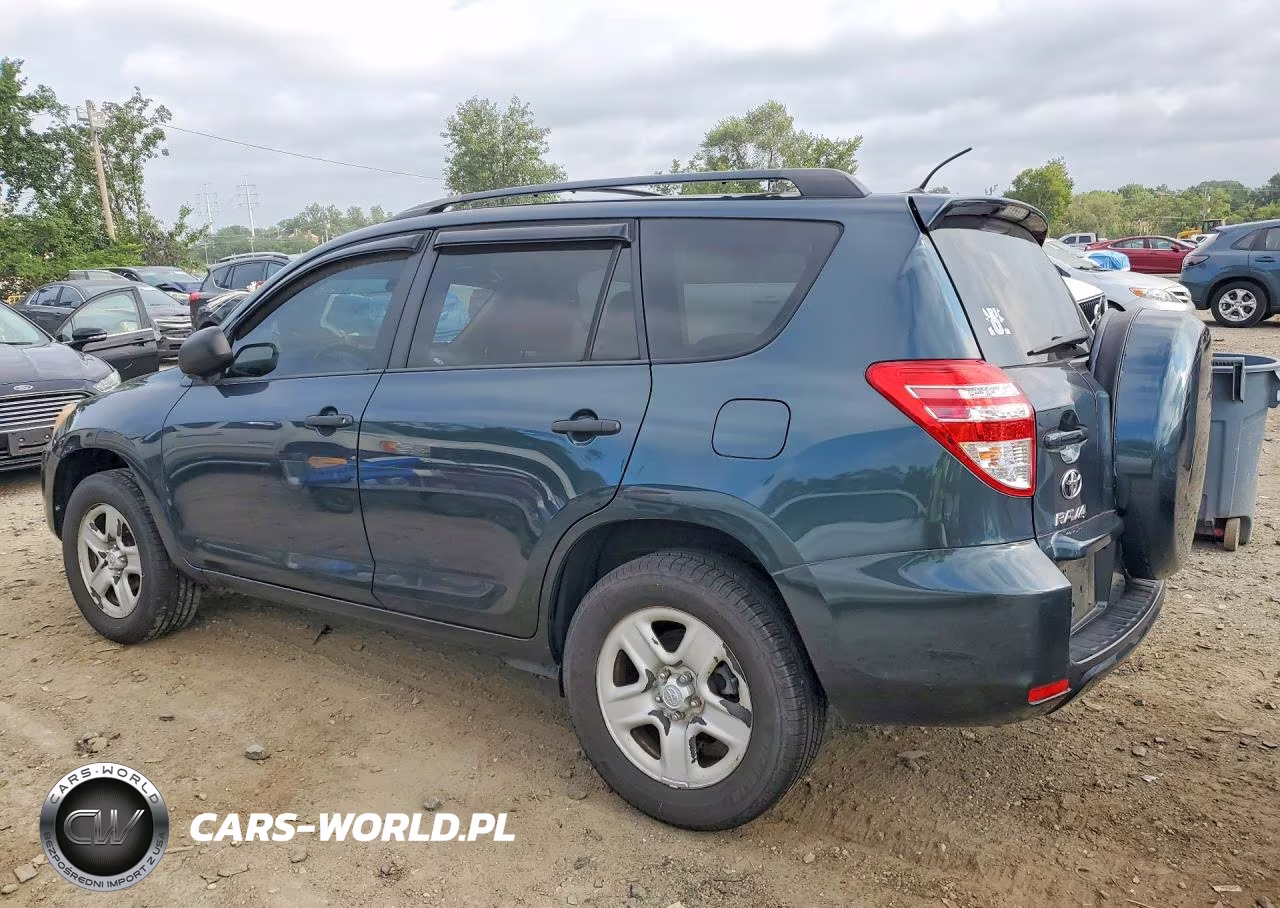 2011 Toyota Rav4 Base VIN:2T3BF4DV4BW119687 - 2