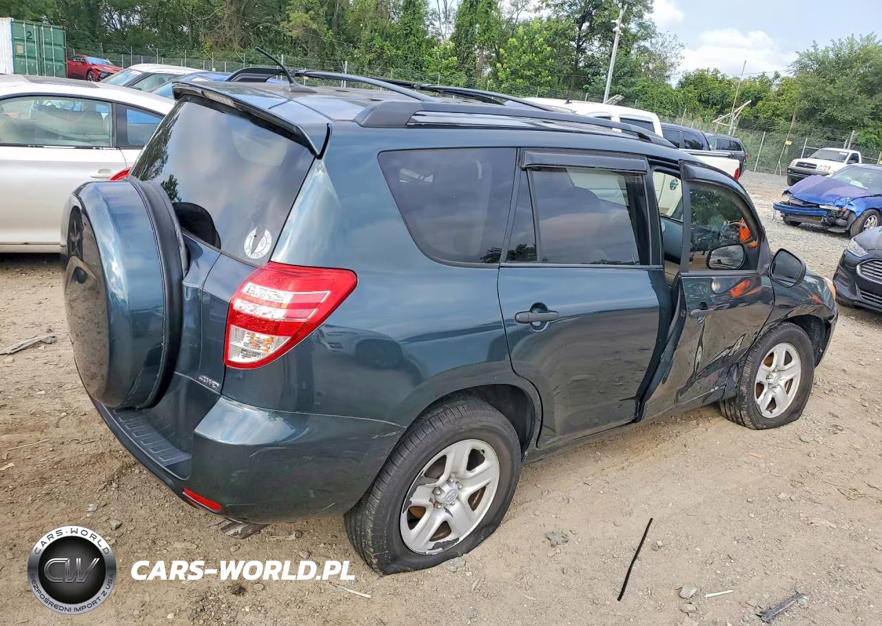 2011 Toyota Rav4 Base VIN:2T3BF4DV4BW119687 - 3