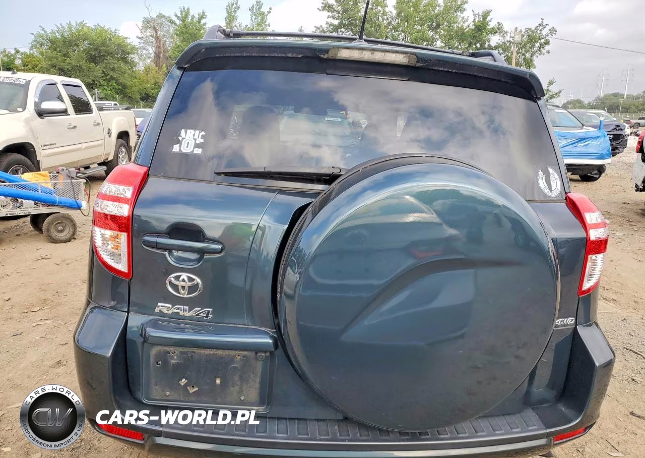 2011 Toyota Rav4 Base VIN:2T3BF4DV4BW119687 - 6