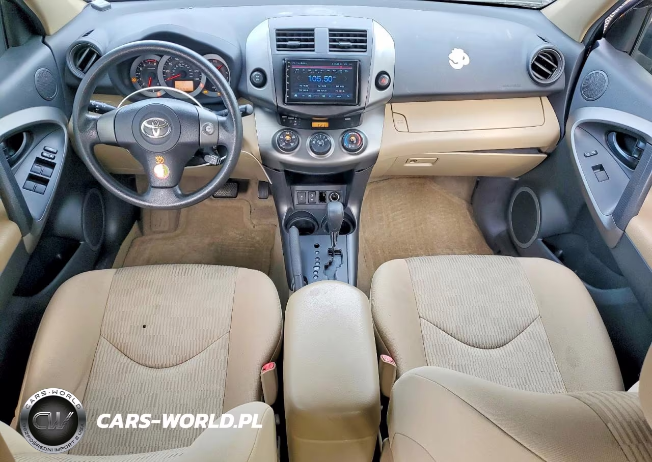 2011 Toyota Rav4 Base VIN:2T3BF4DV4BW119687 - 8