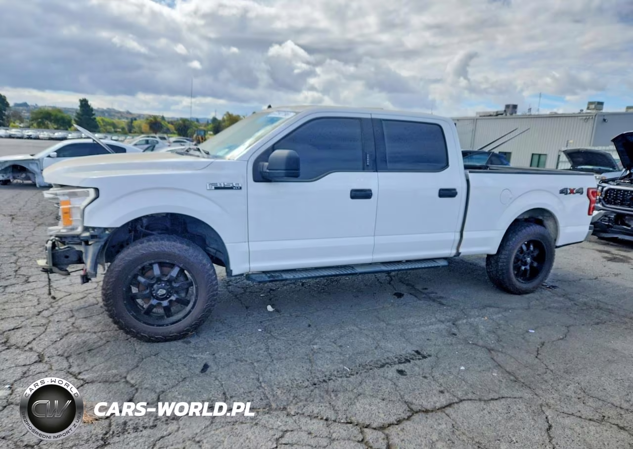 2020 Ford F150 Supercrew