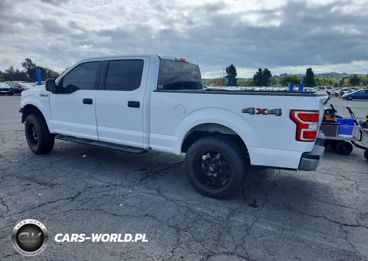 2020 Ford F150 Supercrew VIN:1FTFW1E55LKE00146 - 2