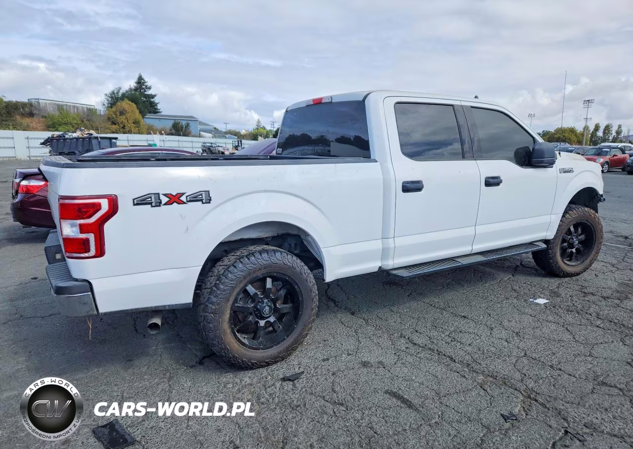 2020 Ford F150 Supercrew VIN:1FTFW1E55LKE00146 - 3