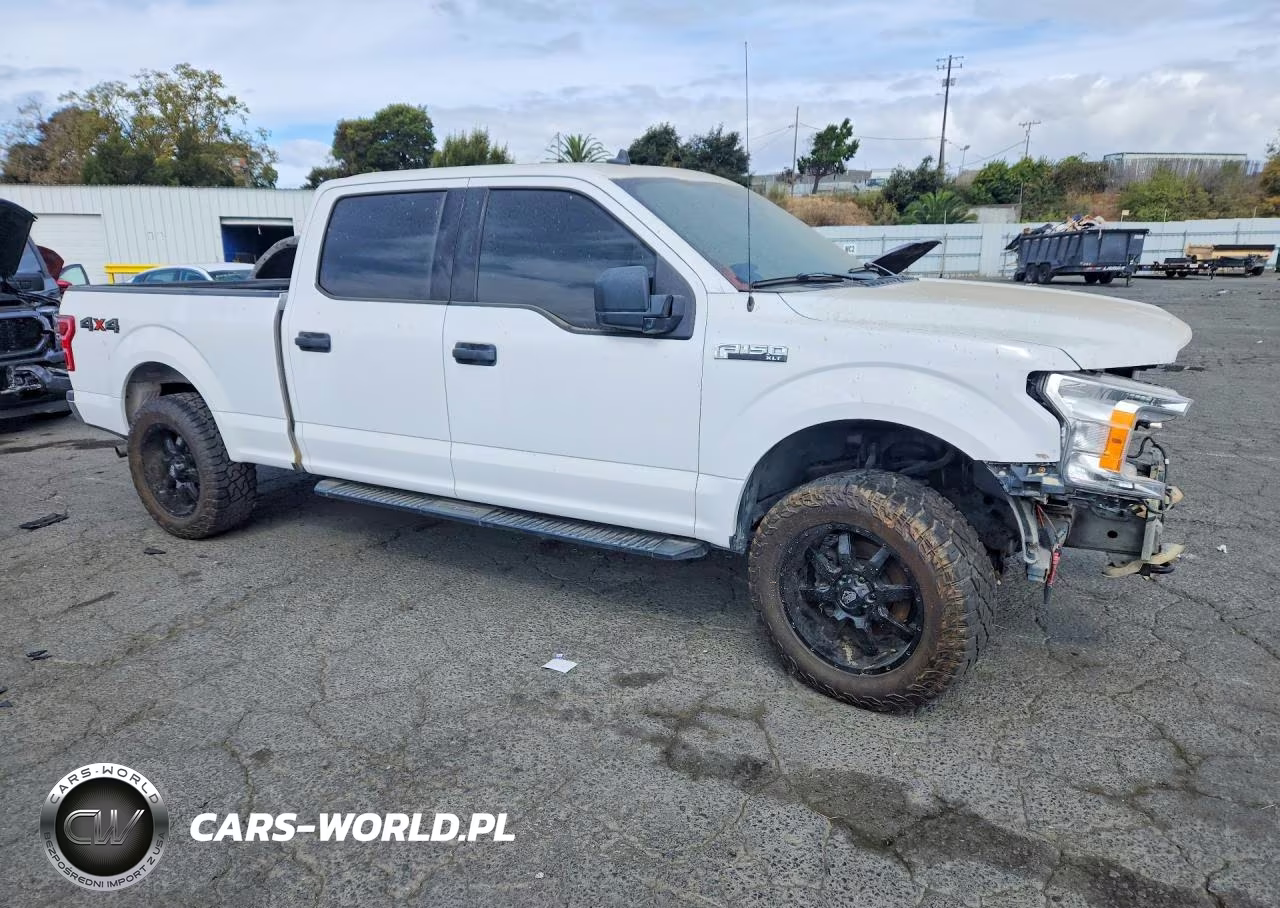 2020 Ford F150 Supercrew VIN:1FTFW1E55LKE00146 - 4