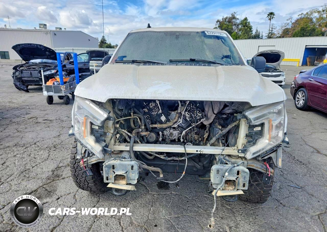 2020 Ford F150 Supercrew VIN:1FTFW1E55LKE00146 - 5