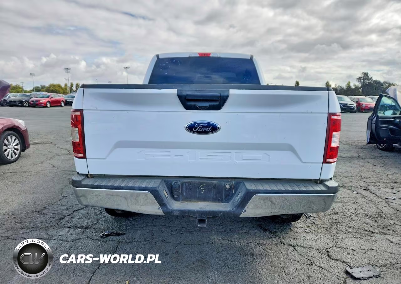 2020 Ford F150 Supercrew VIN:1FTFW1E55LKE00146 - 6