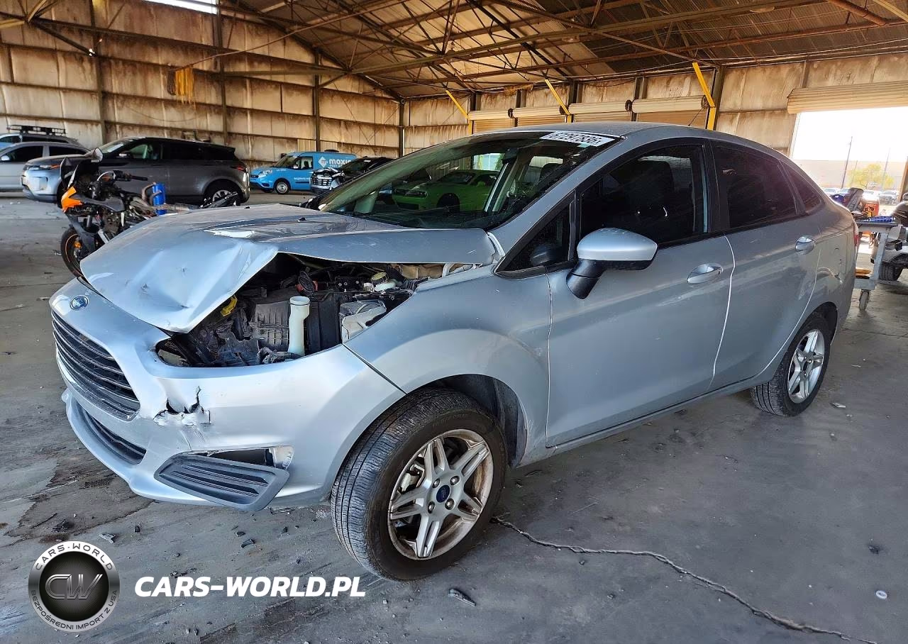 2019 Ford Fiesta Se VIN:3FADP4BJXKM117052 - 1