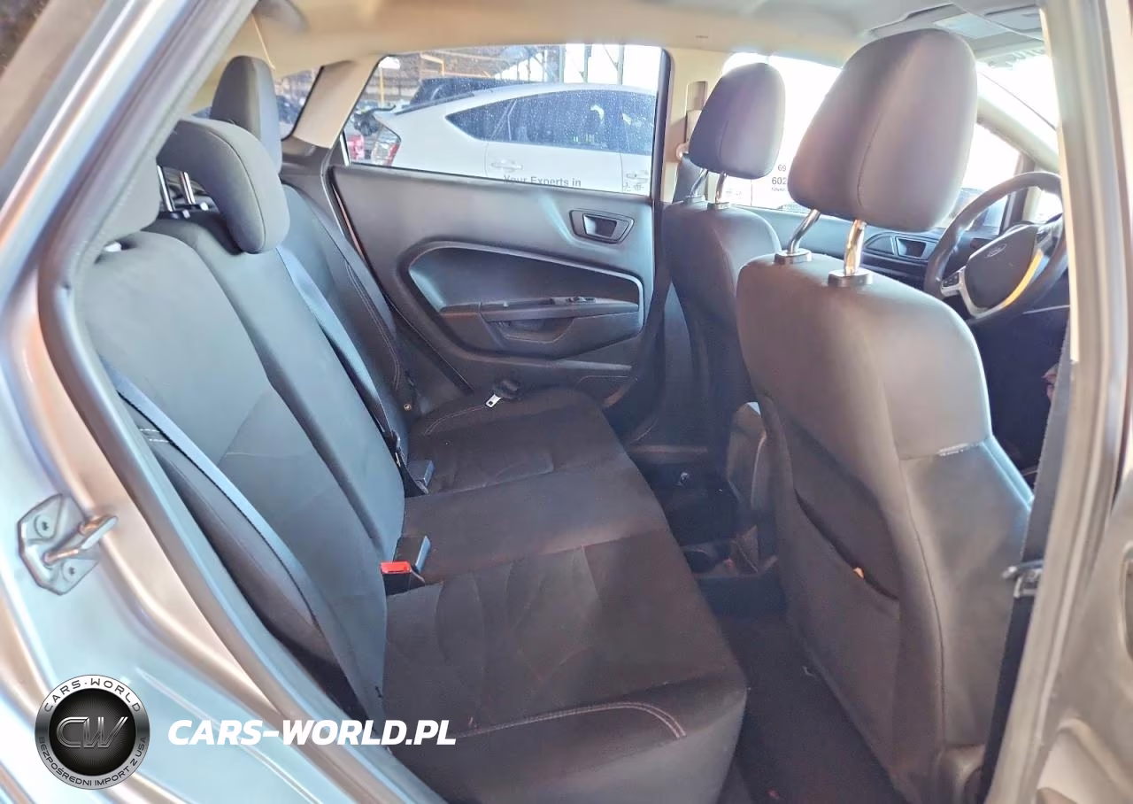 2019 Ford Fiesta Se VIN:3FADP4BJXKM117052 - 10