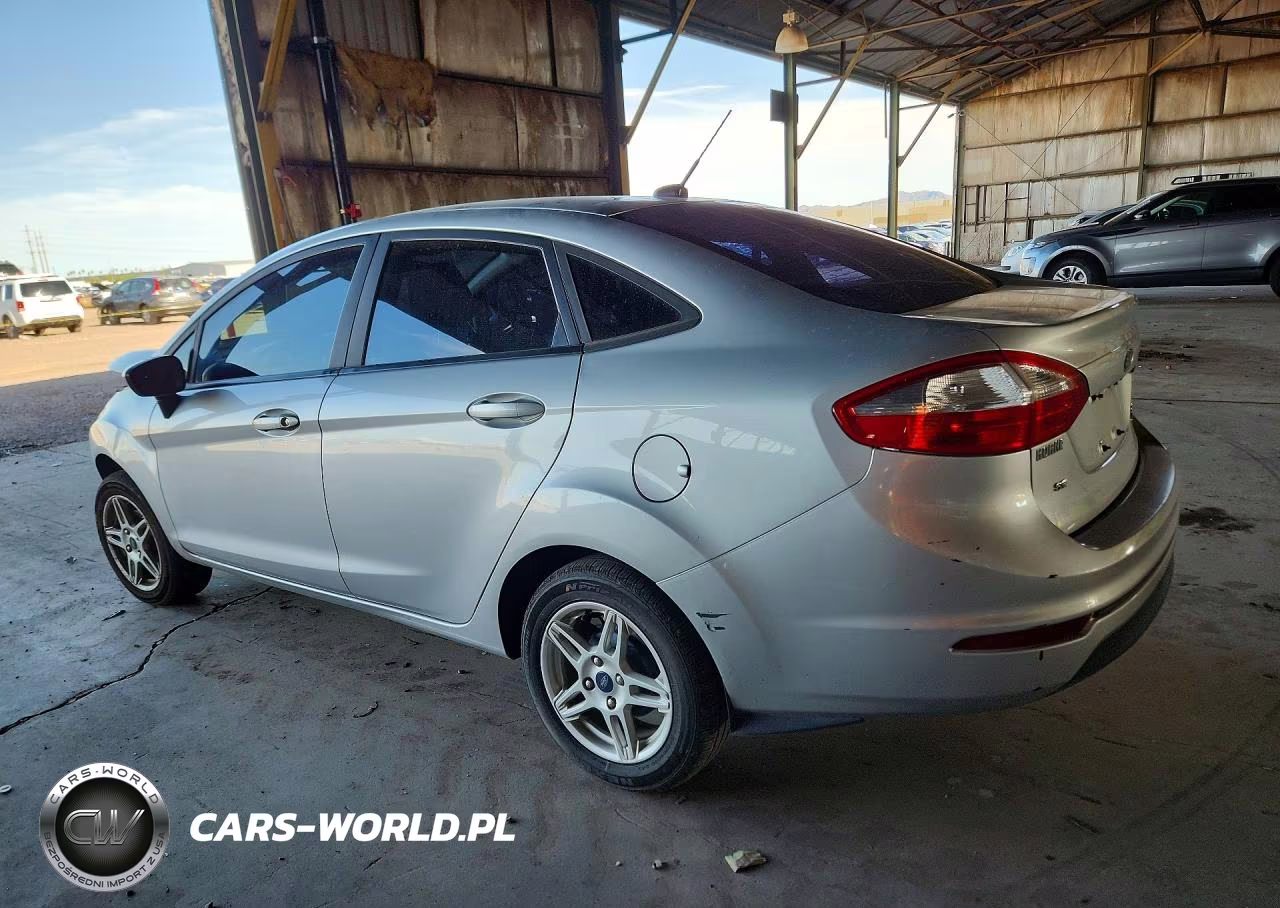 2019 Ford Fiesta Se VIN:3FADP4BJXKM117052 - 2