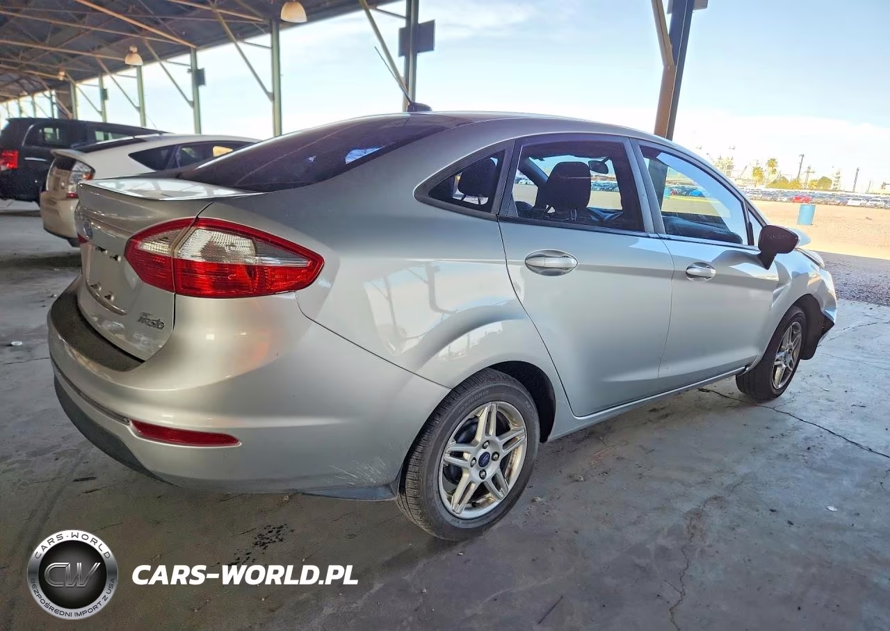 2019 Ford Fiesta Se VIN:3FADP4BJXKM117052 - 3