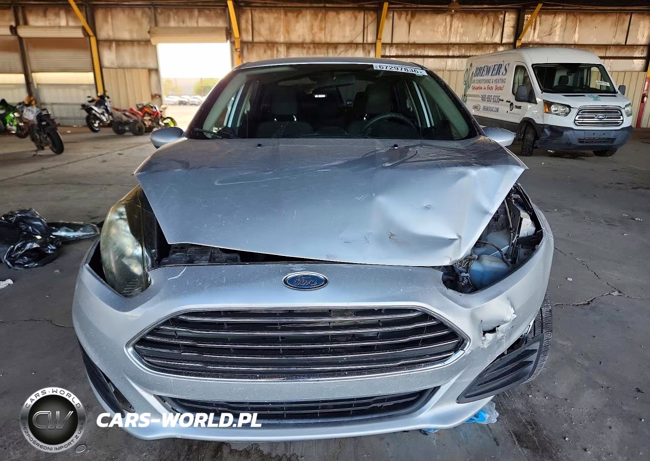2019 Ford Fiesta Se VIN:3FADP4BJXKM117052 - 5