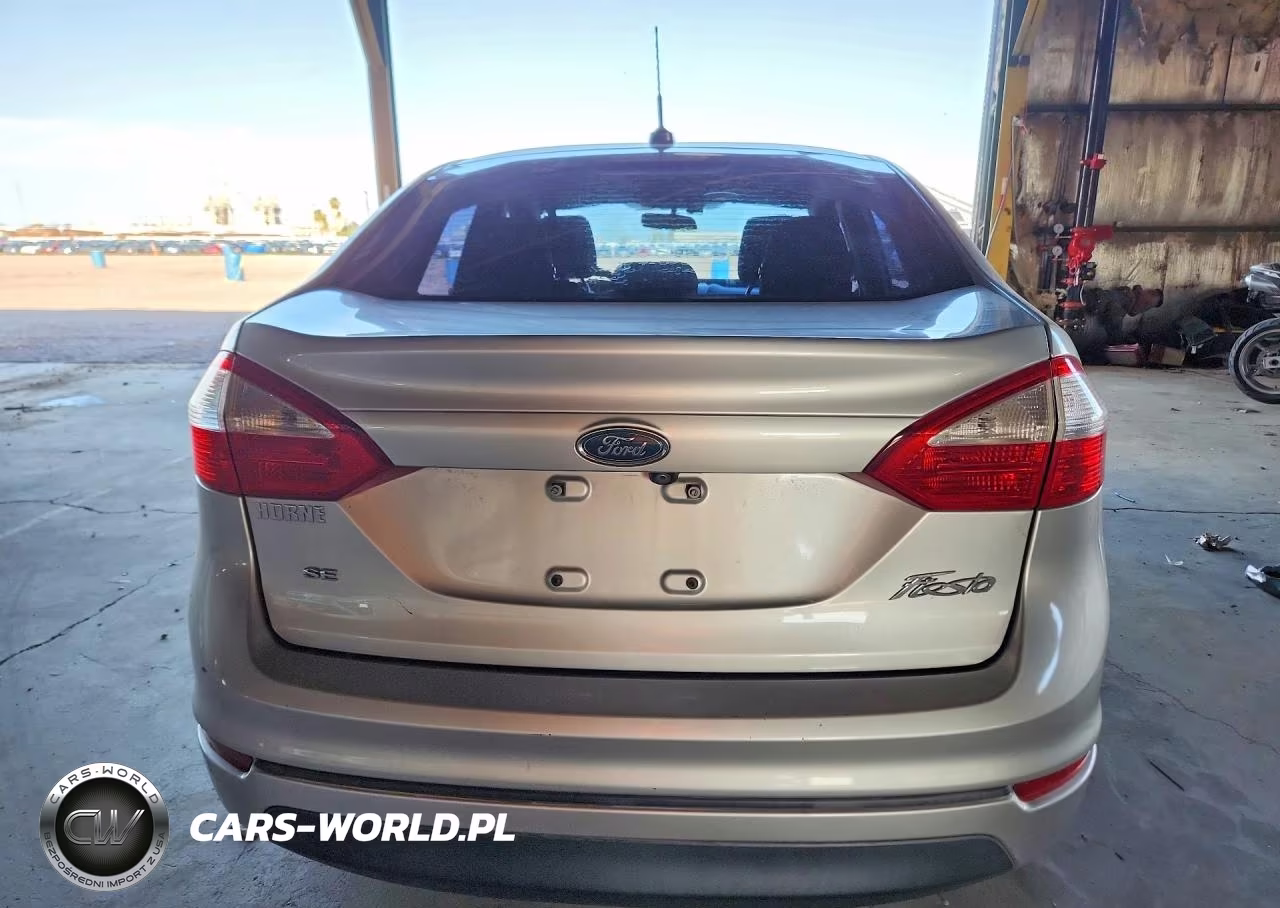 2019 Ford Fiesta Se VIN:3FADP4BJXKM117052 - 6
