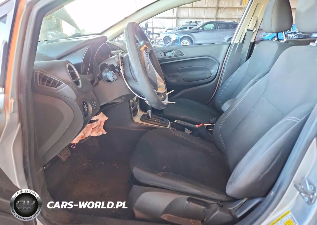 2019 Ford Fiesta Se VIN:3FADP4BJXKM117052 - 7