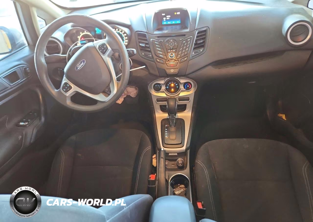 2019 Ford Fiesta Se VIN:3FADP4BJXKM117052 - 8