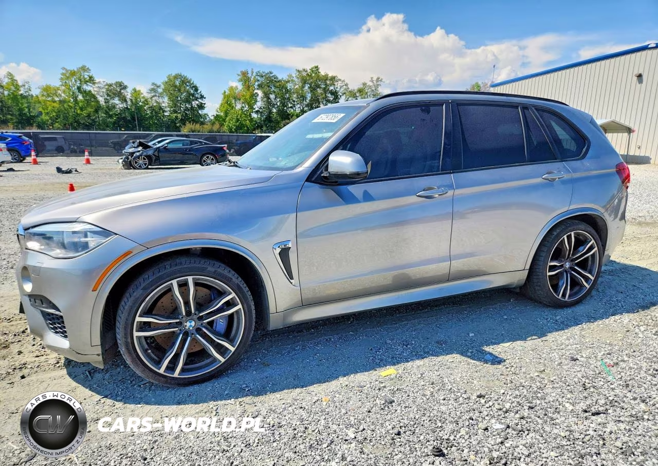 2017 BMW X5 M – zdjęcie 1 z 13