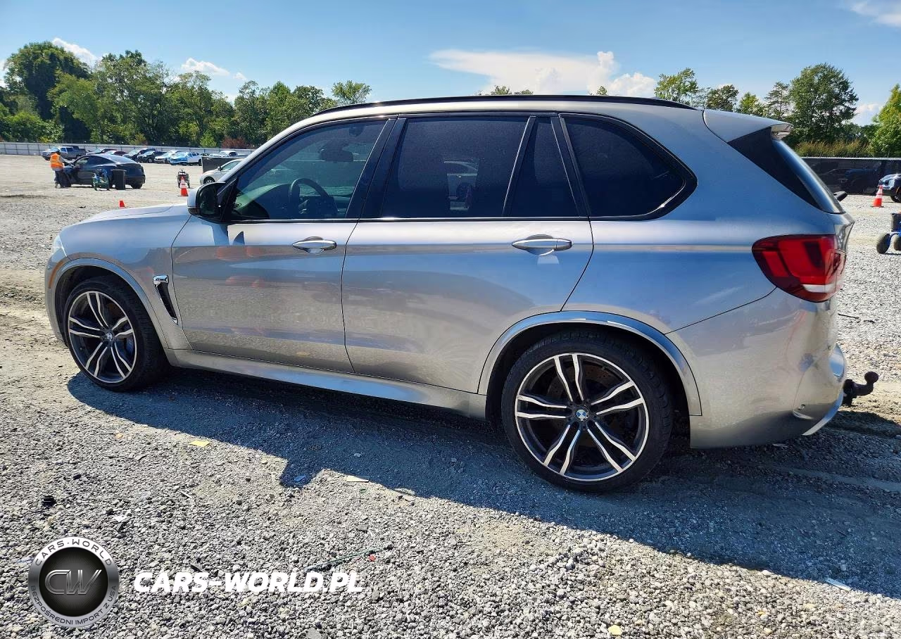 2017 BMW X5 M VIN:5YMKT6C31H0X21018 - 2