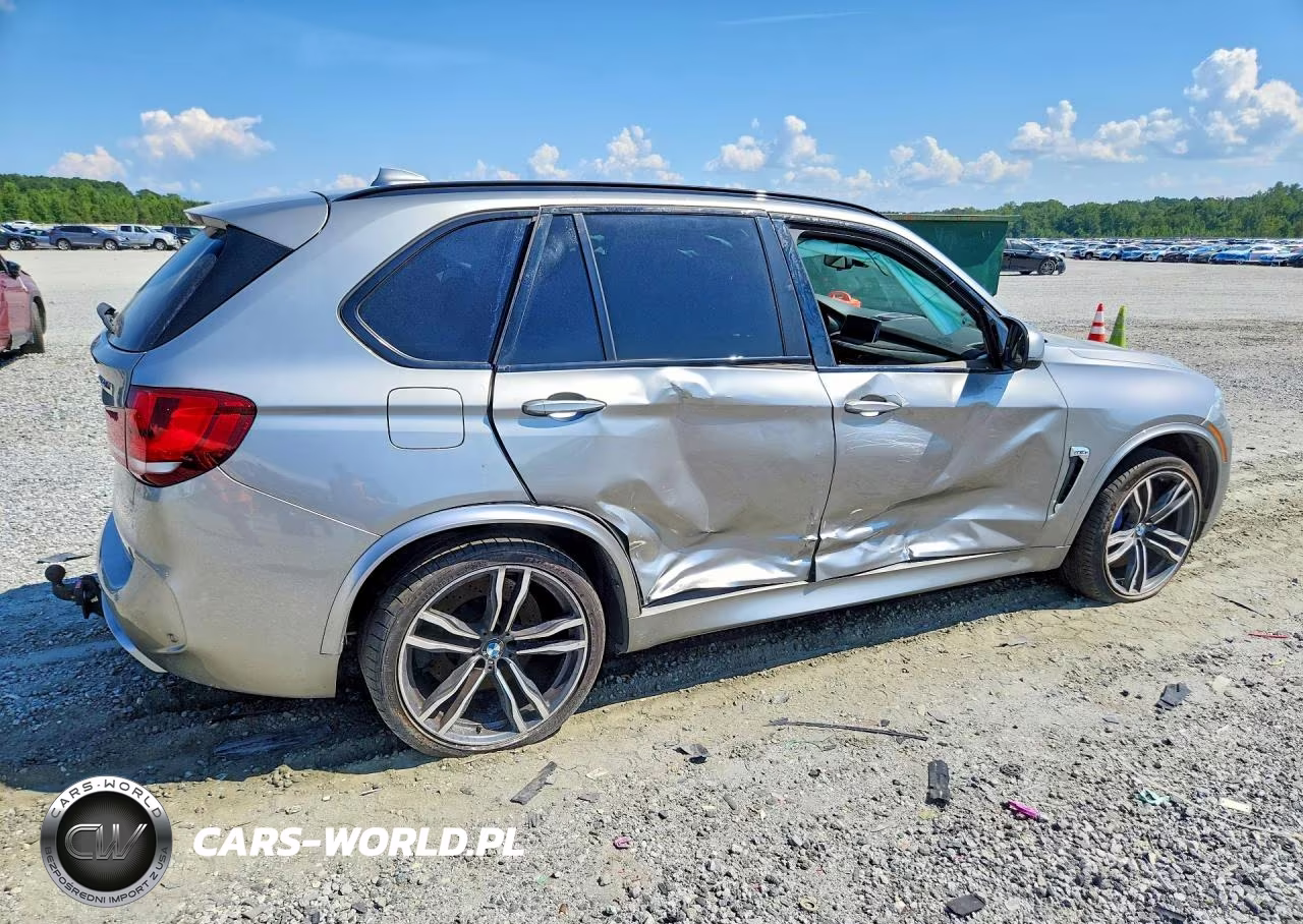 2017 BMW X5 M VIN:5YMKT6C31H0X21018 - 3