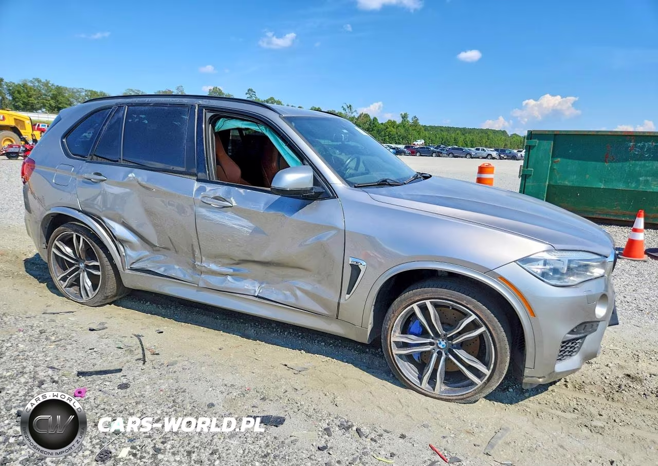2017 BMW X5 M VIN:5YMKT6C31H0X21018 - 4