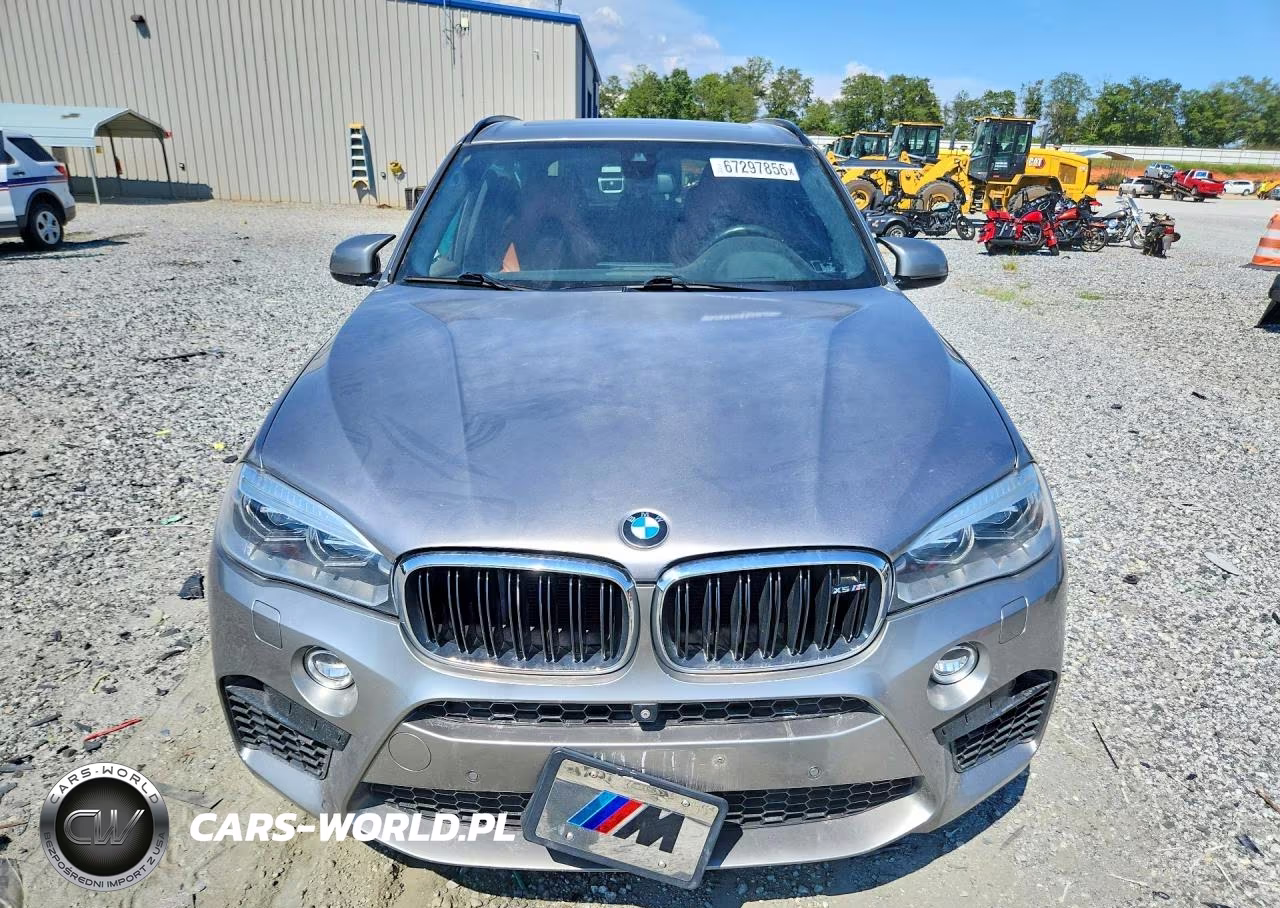 2017 BMW X5 M VIN:5YMKT6C31H0X21018 - 5
