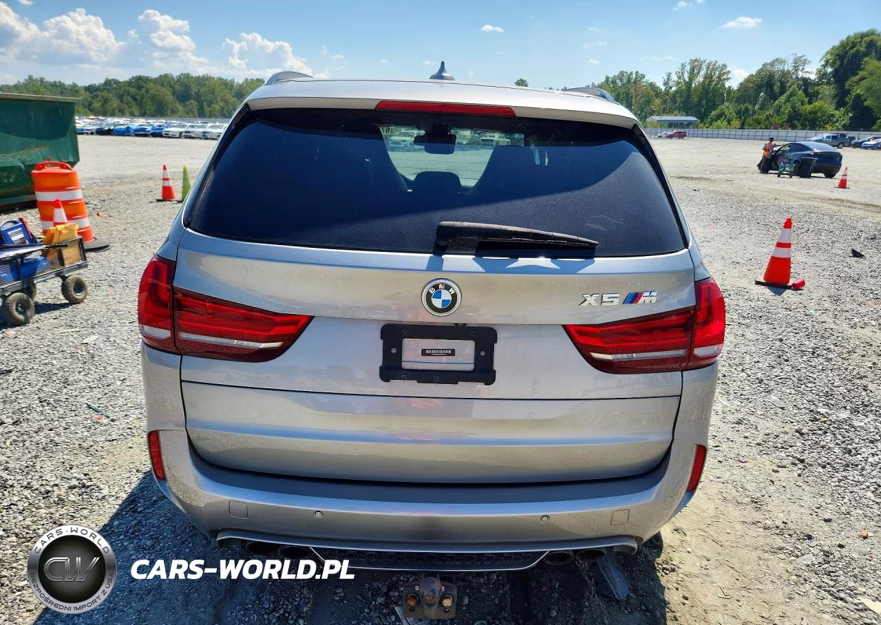 2017 BMW X5 M VIN:5YMKT6C31H0X21018 - 6