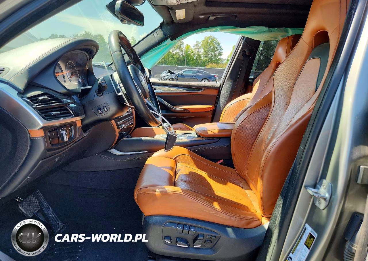 2017 BMW X5 M VIN:5YMKT6C31H0X21018 - 7