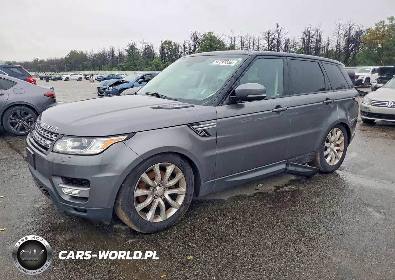 2014 Land Rover Range Rover Sport Hse – zdjęcie 1 z 13
