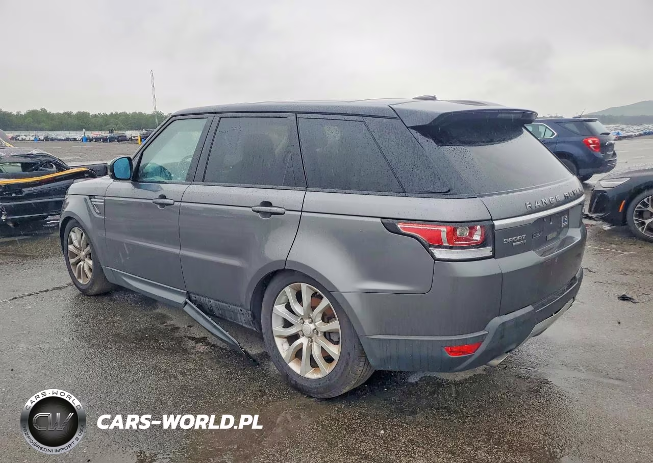 2014 Land Rover Range Rover Sport Hse VIN:SALWR2WF4EA332119 - 2