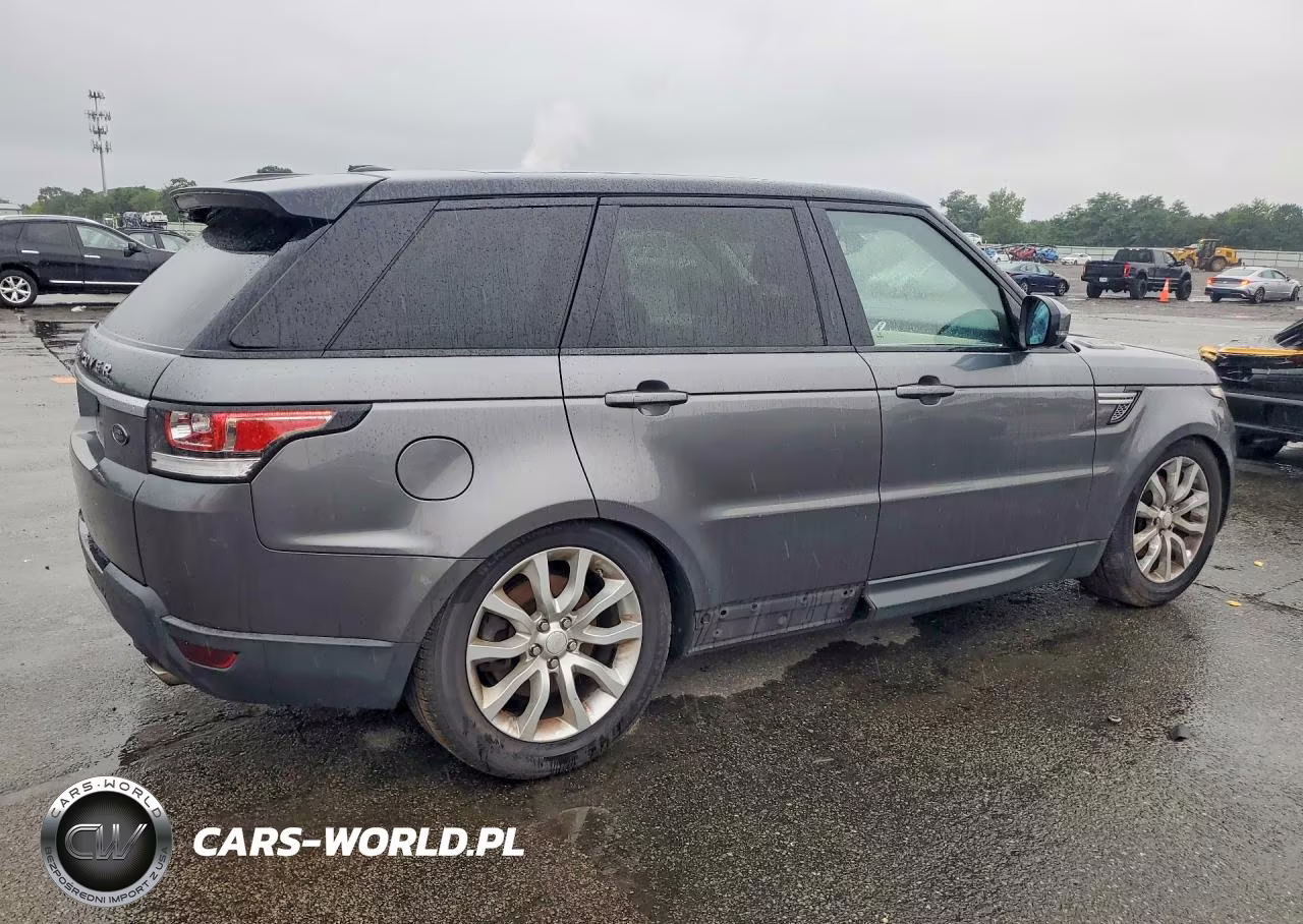2014 Land Rover Range Rover Sport Hse VIN:SALWR2WF4EA332119 - 3