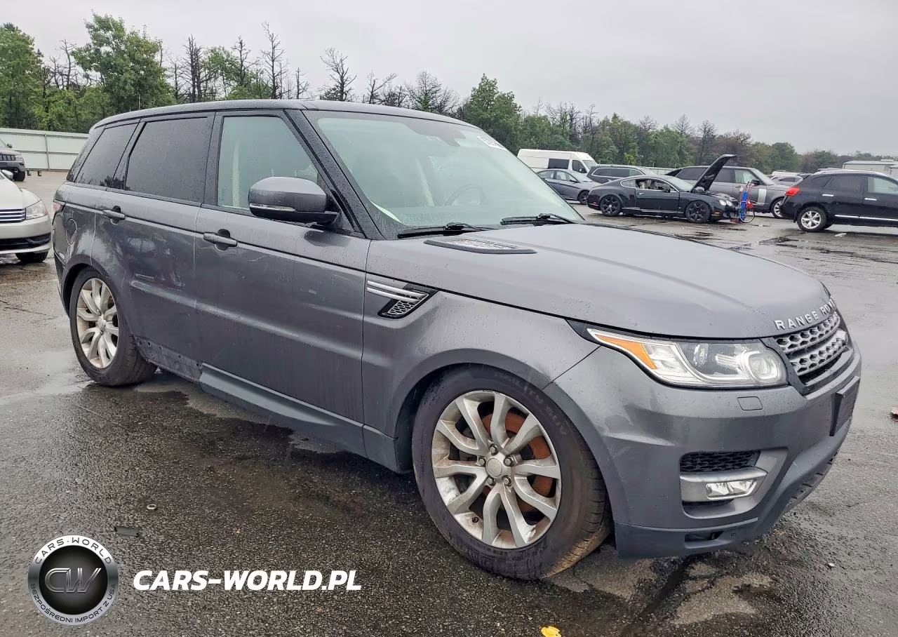 2014 Land Rover Range Rover Sport Hse VIN:SALWR2WF4EA332119 - 4