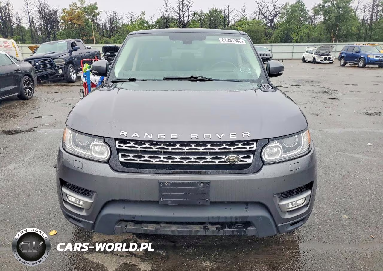 2014 Land Rover Range Rover Sport Hse VIN:SALWR2WF4EA332119 - 5