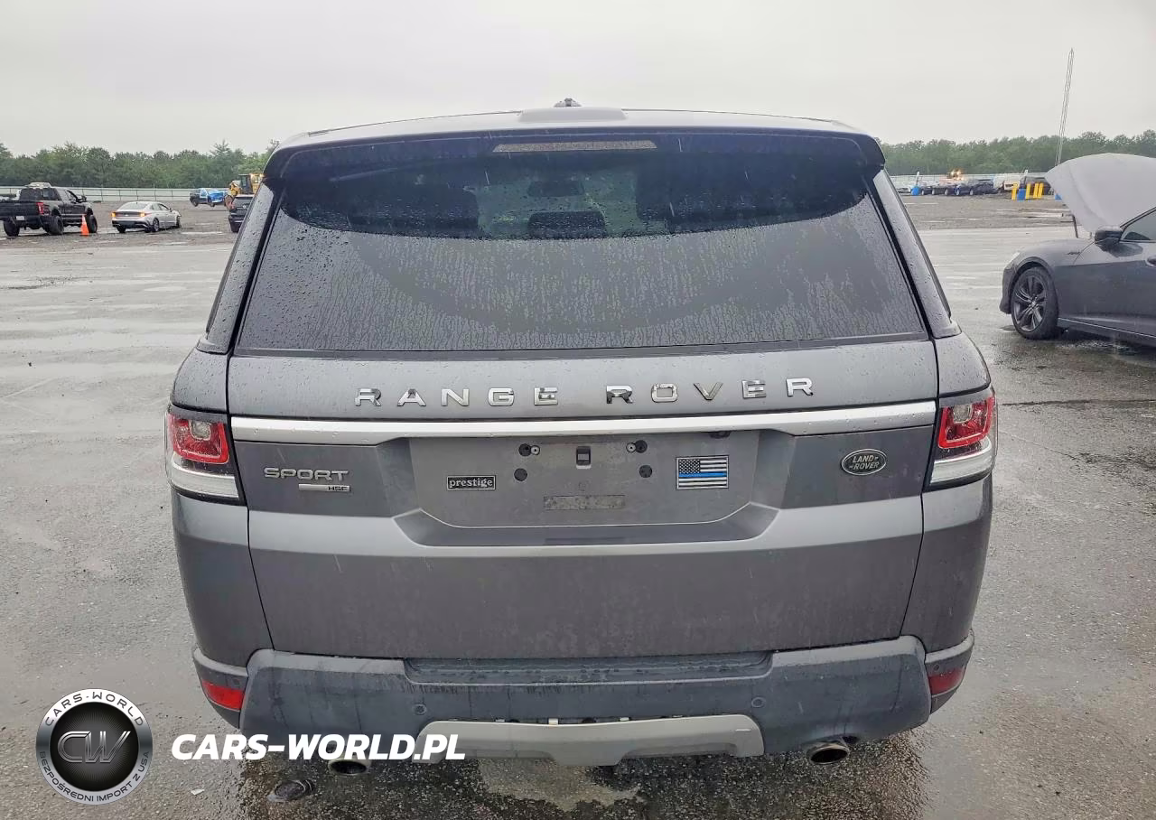 2014 Land Rover Range Rover Sport Hse VIN:SALWR2WF4EA332119 - 6