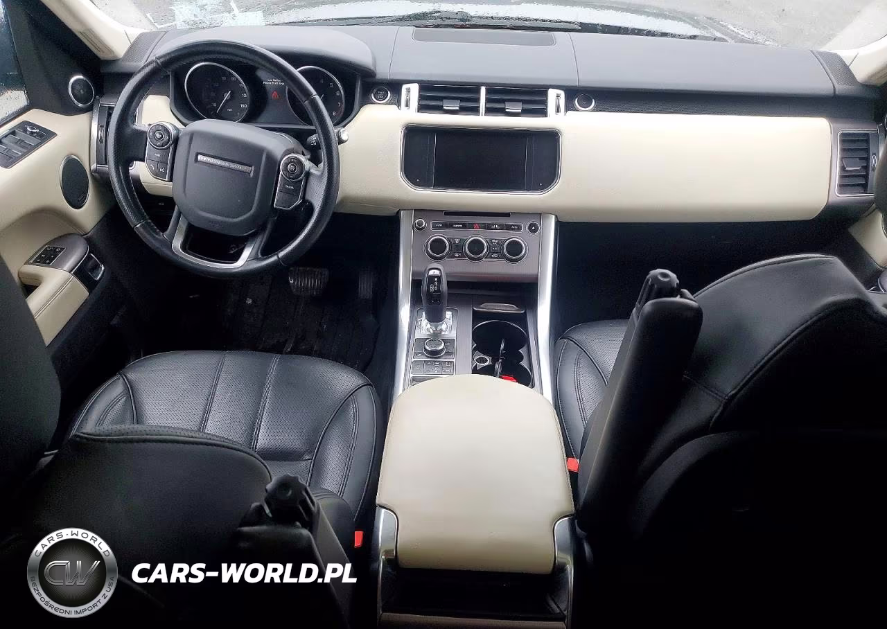 2014 Land Rover Range Rover Sport Hse VIN:SALWR2WF4EA332119 - 8
