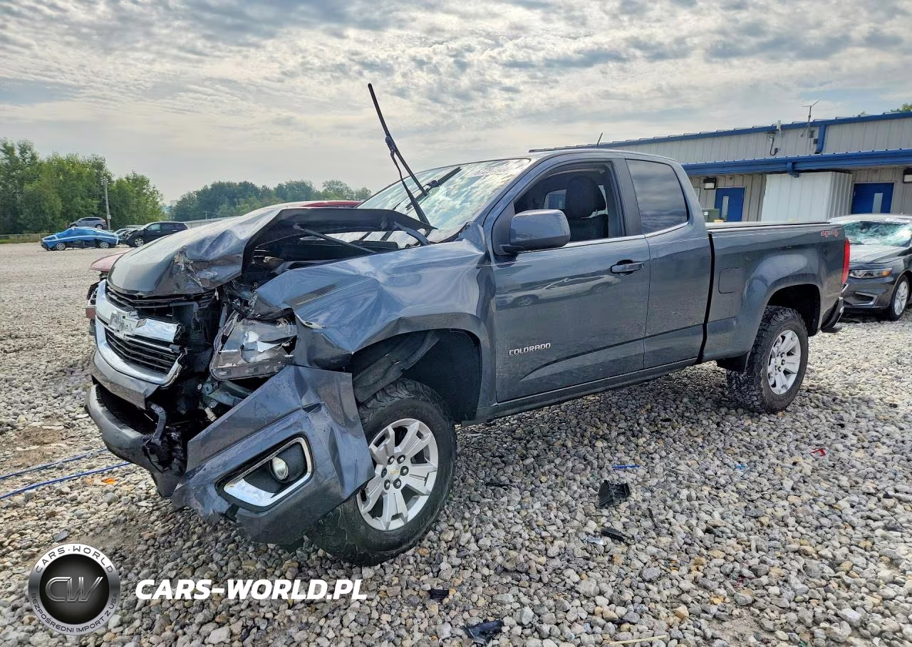 2015 Chevrolet Colorado Lt VIN:1GCHTBEA1F1160012 - 1