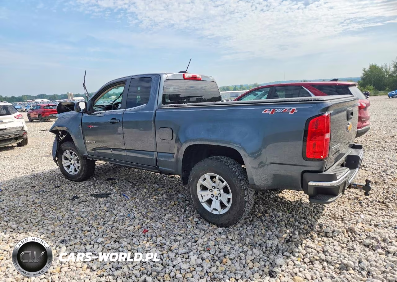 2015 Chevrolet Colorado Lt VIN:1GCHTBEA1F1160012 - 2