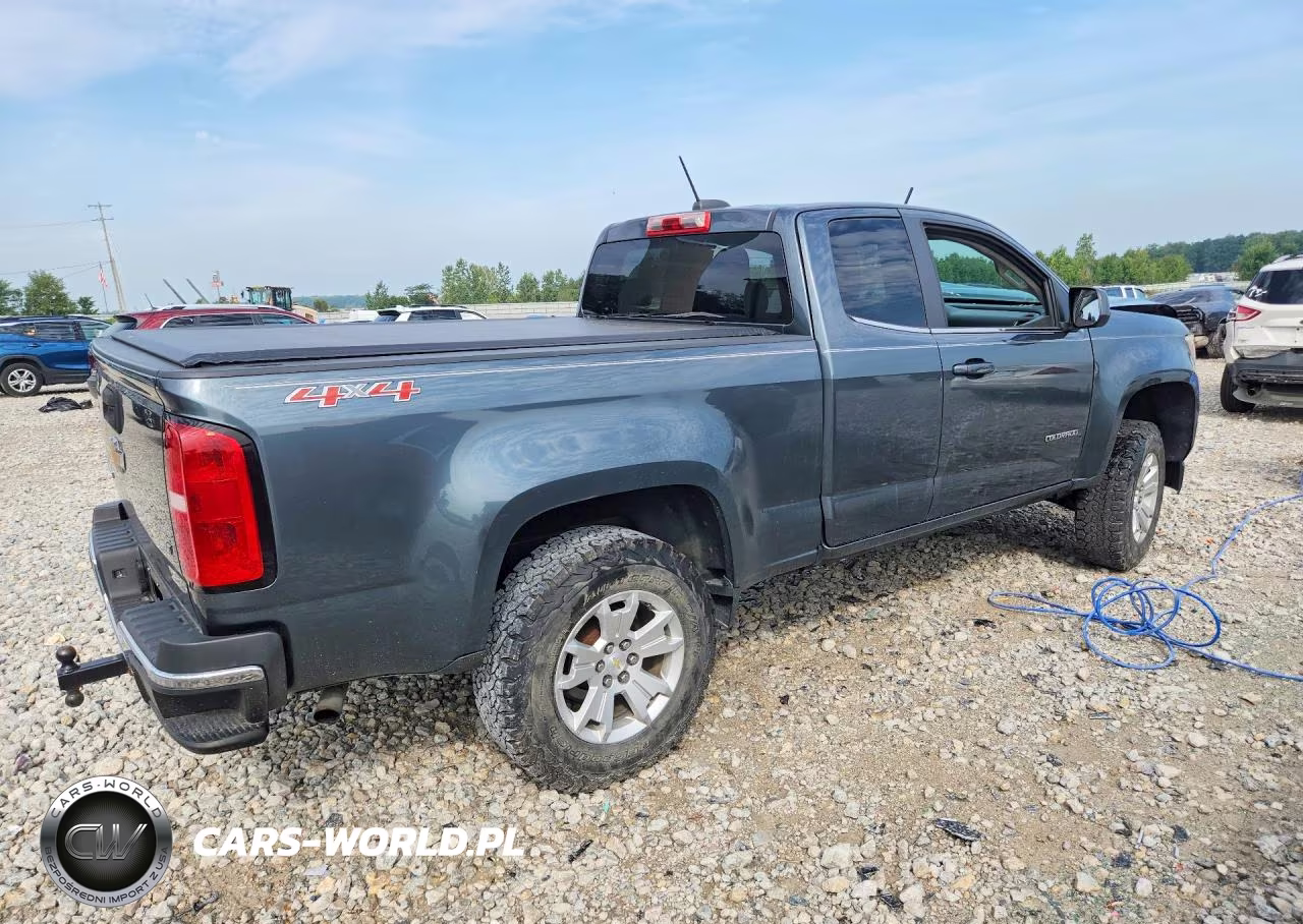 2015 Chevrolet Colorado Lt VIN:1GCHTBEA1F1160012 - 3