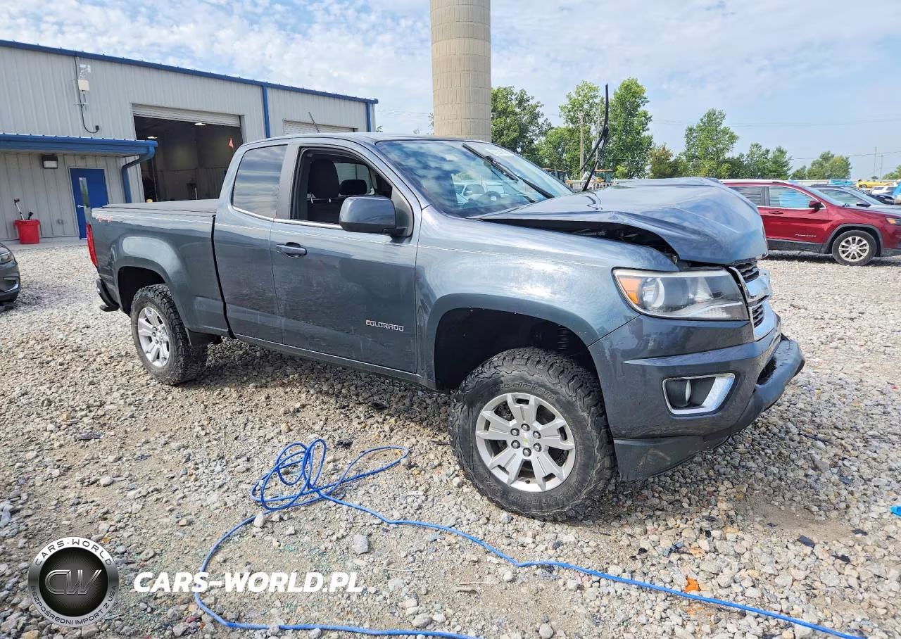 2015 Chevrolet Colorado Lt VIN:1GCHTBEA1F1160012 - 4