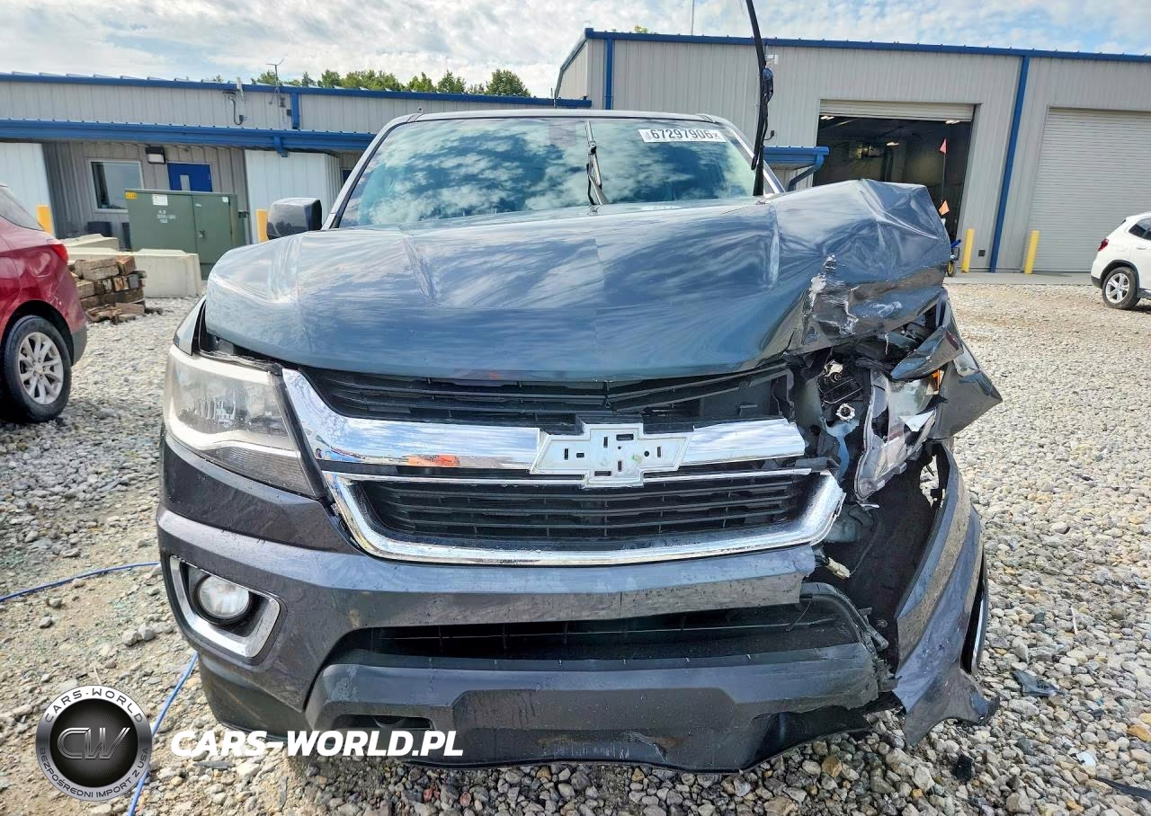 2015 Chevrolet Colorado Lt VIN:1GCHTBEA1F1160012 - 5