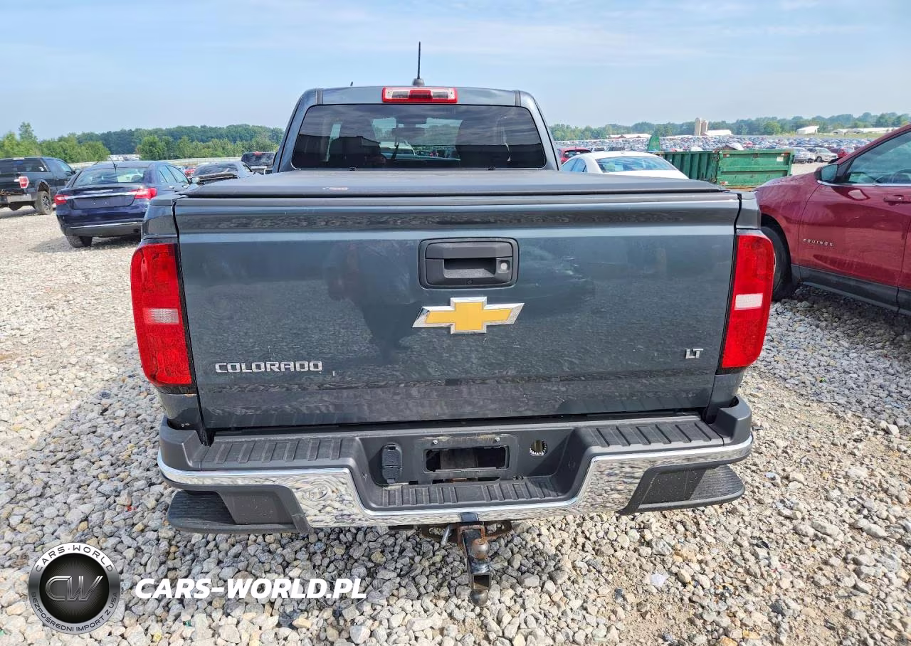 2015 Chevrolet Colorado Lt VIN:1GCHTBEA1F1160012 - 6