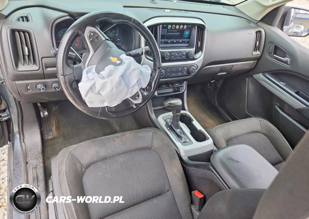2015 Chevrolet Colorado Lt VIN:1GCHTBEA1F1160012 - 8