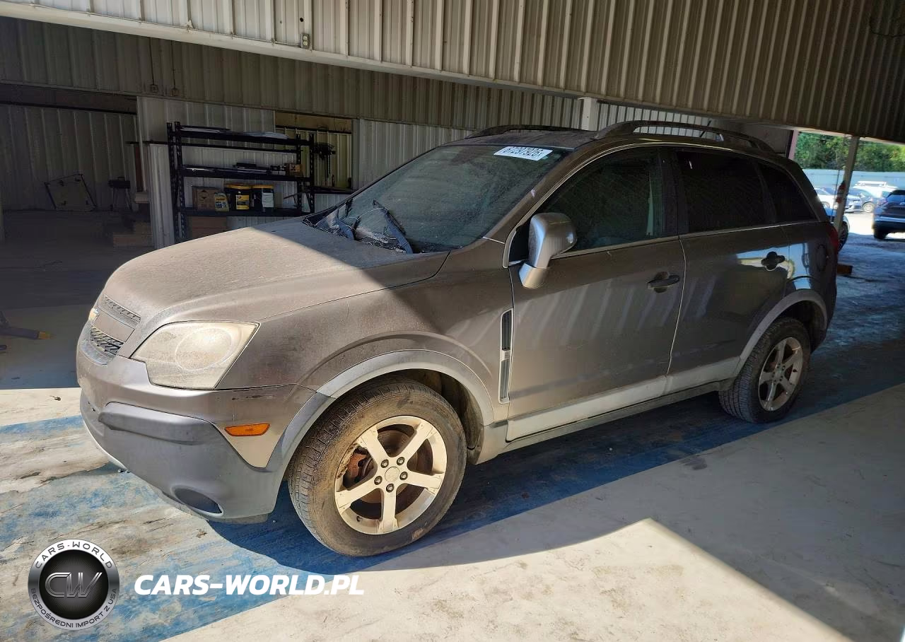 2012 Chevrolet Captiva Sport