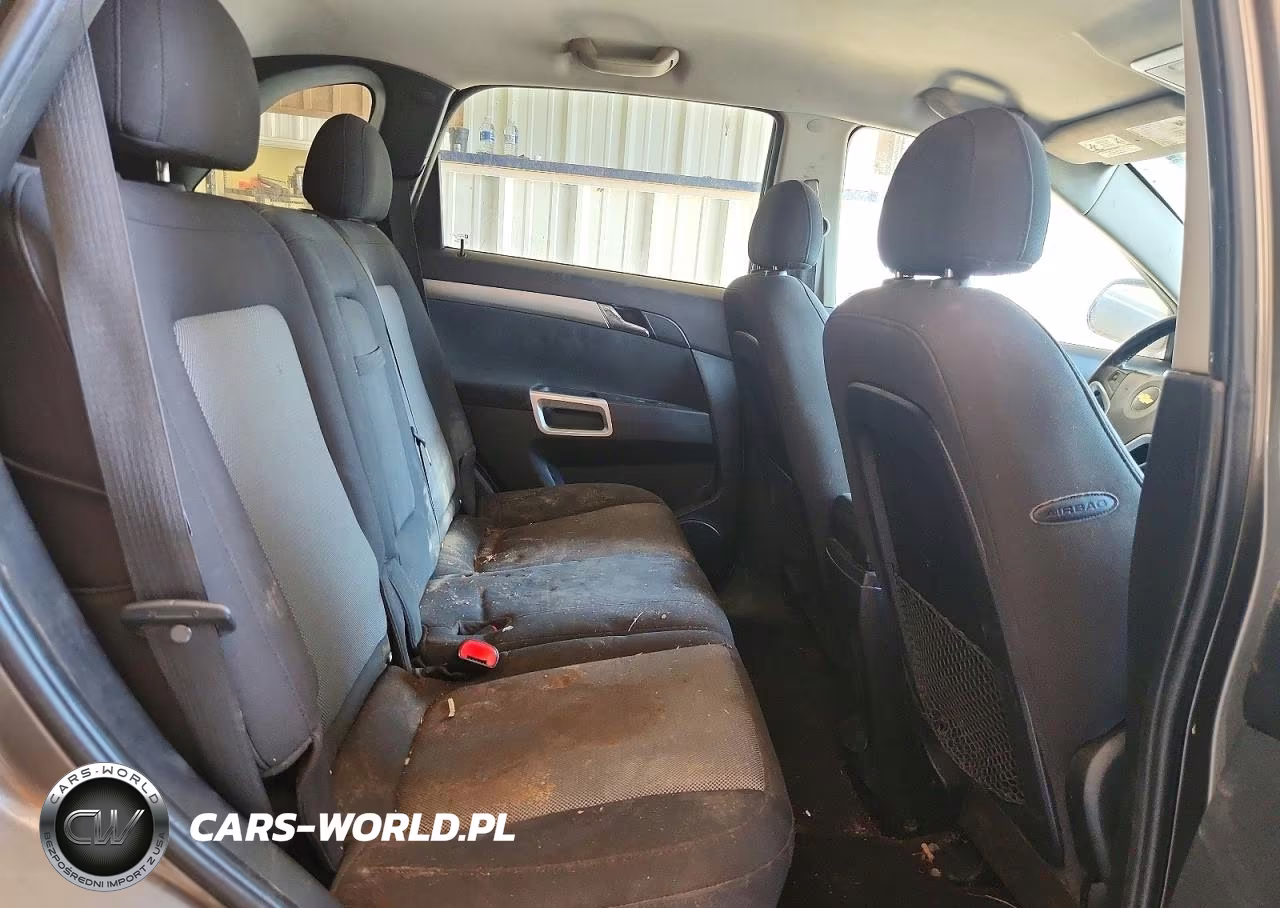 2012 Chevrolet Captiva Sport VIN:3GNAL2EK4CS552929 - 10