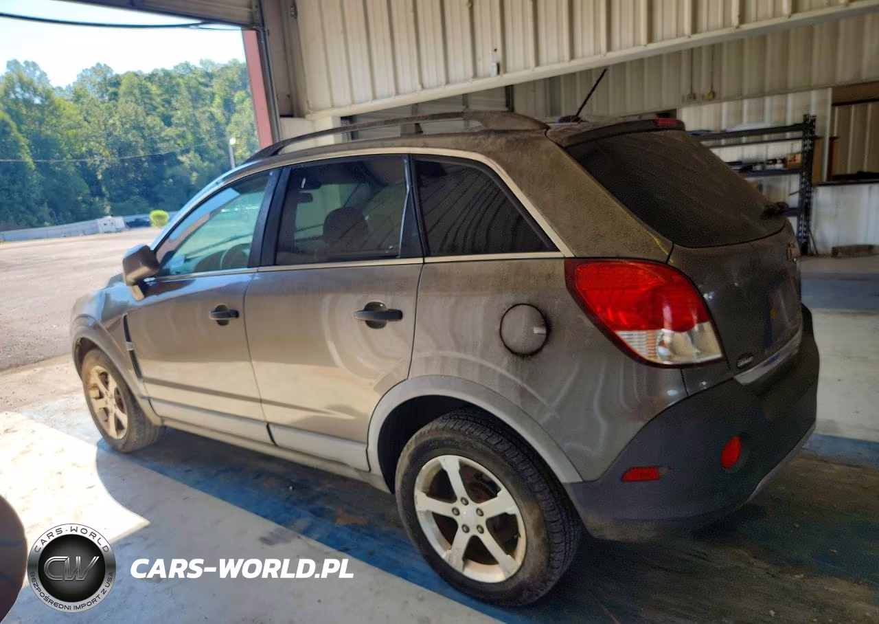 2012 Chevrolet Captiva Sport VIN:3GNAL2EK4CS552929 - 2