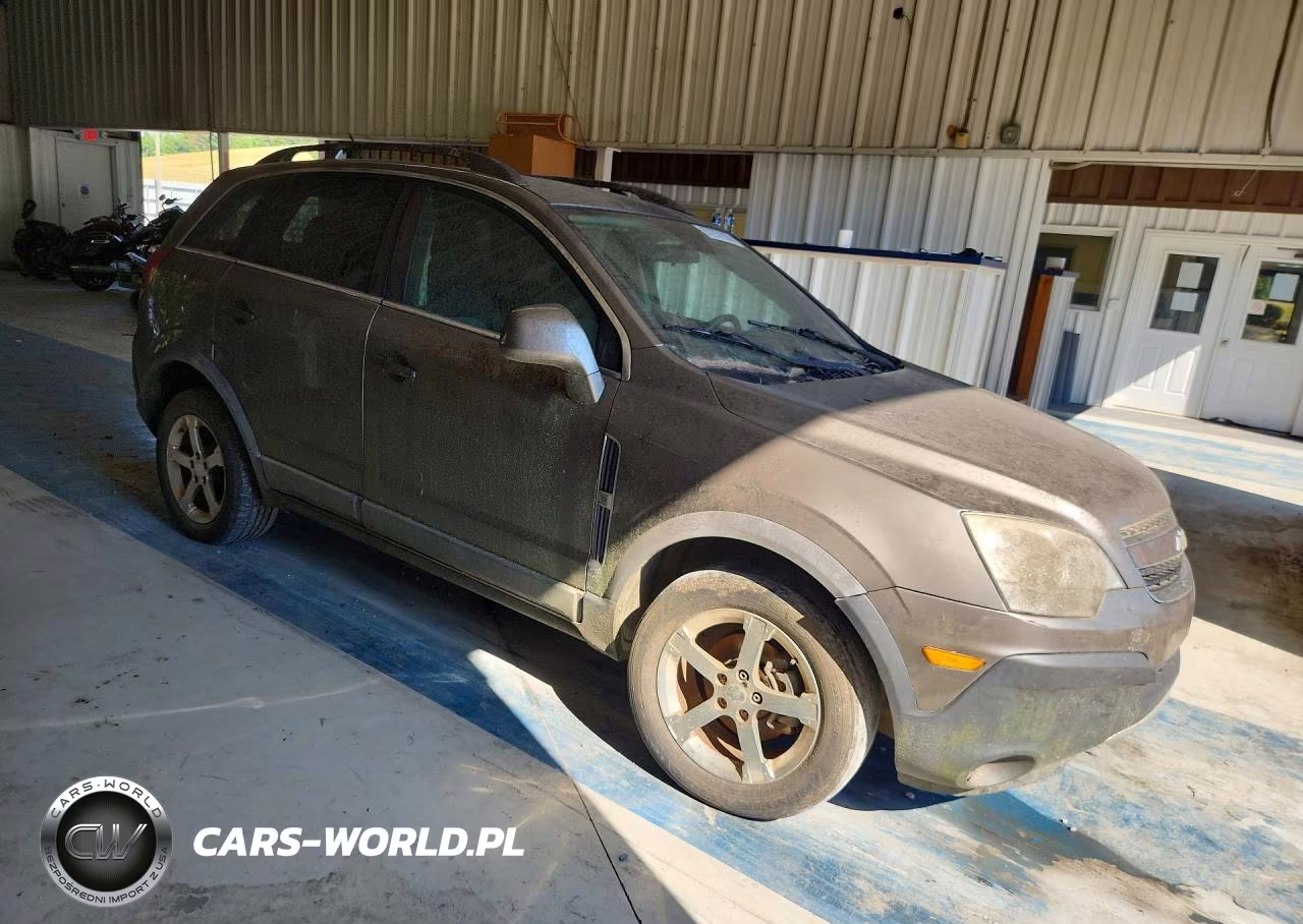 2012 Chevrolet Captiva Sport VIN:3GNAL2EK4CS552929 - 4